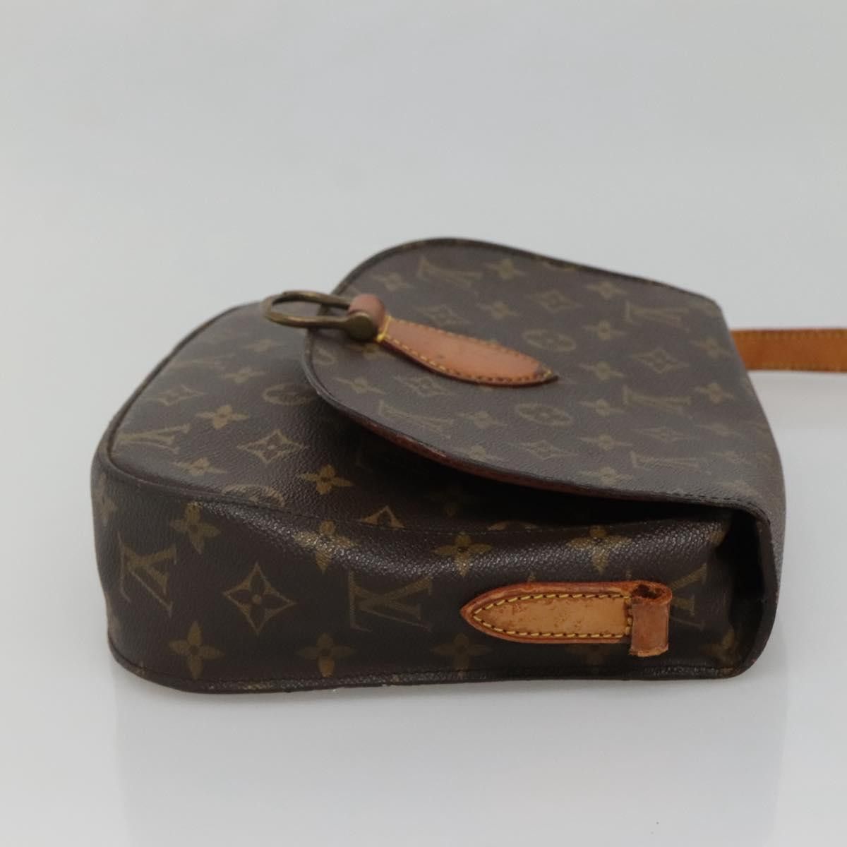 Louis Vuitton LOUIS VUITTON Monogram Saint Cloud GM Shoulder Bag M51242 Size ONE SIZE - 5 Thumbnail
