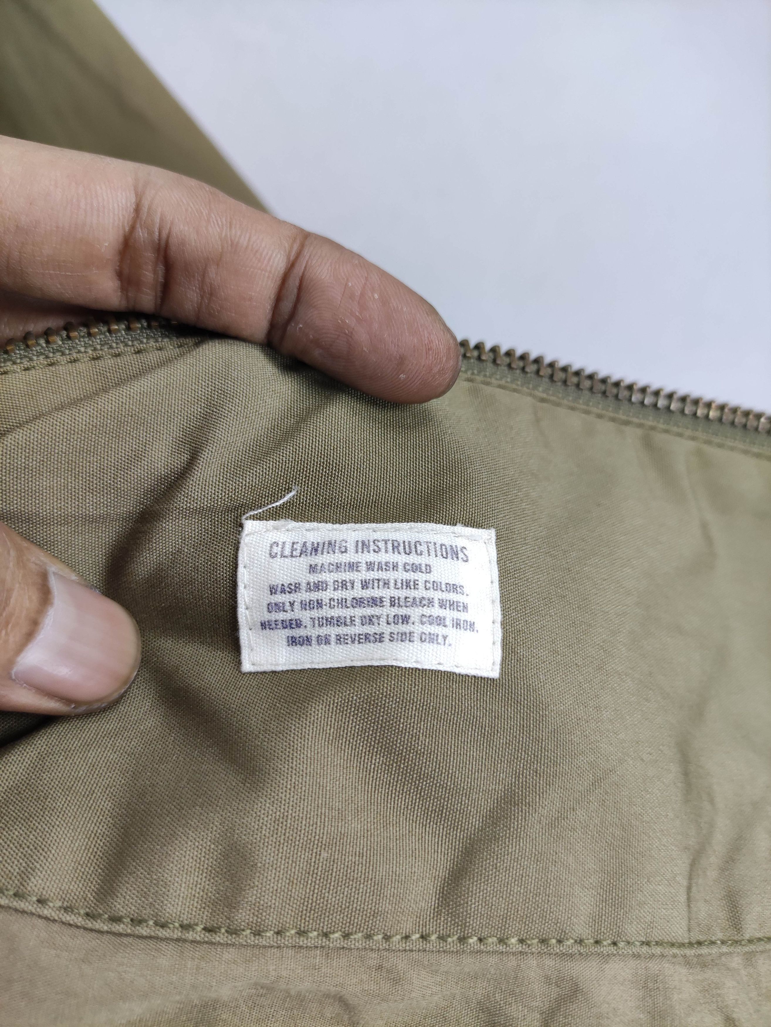 Gap Vintage Gap Jacket Zipper Size US L / EU 52-54 / 3 - 9 Thumbnail