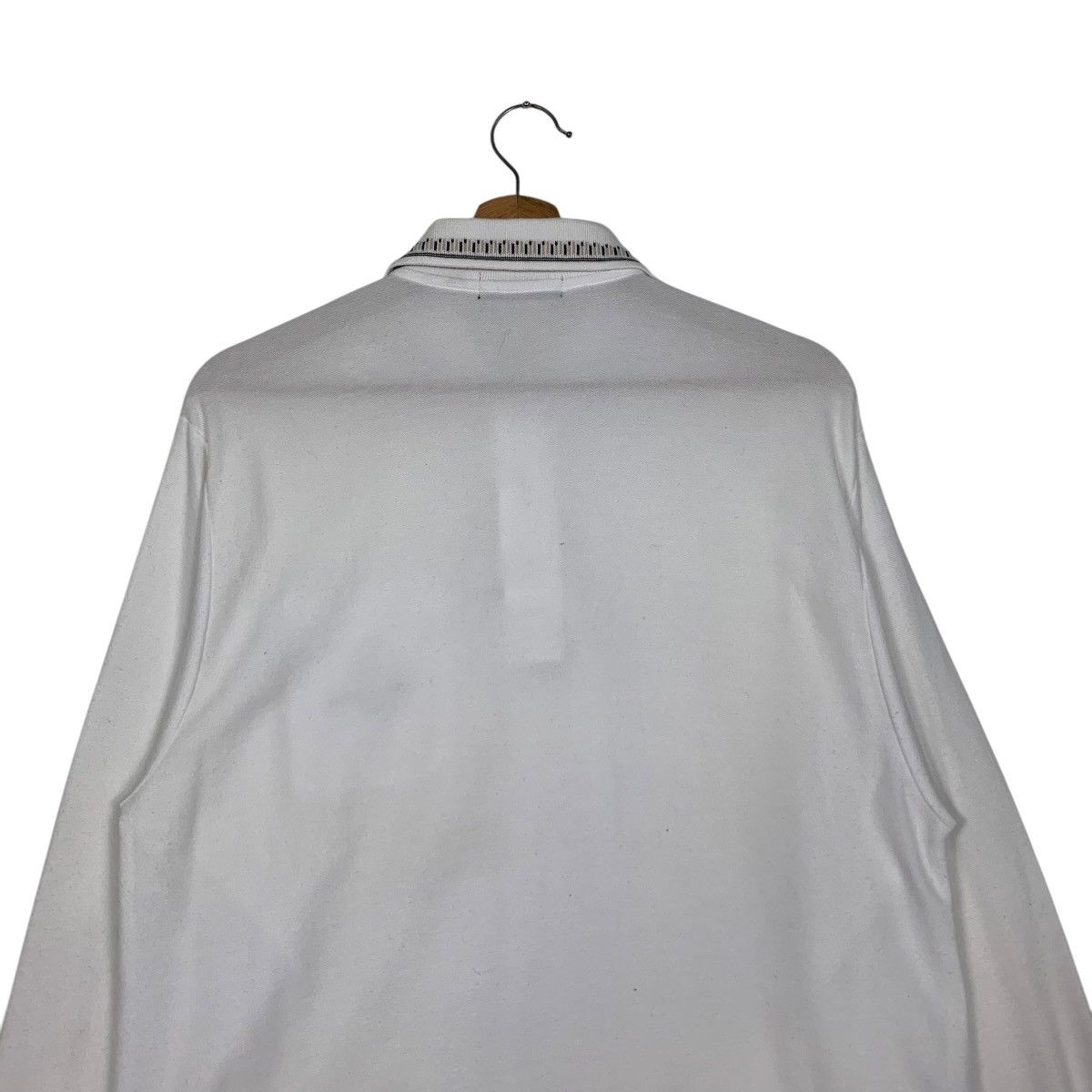 Gianni Valentino GIANNI VALENTINO Long Sleeve Polo Shirt #2322-C104 Size US M / EU 48-50 / 2 - 12 Thumbnail