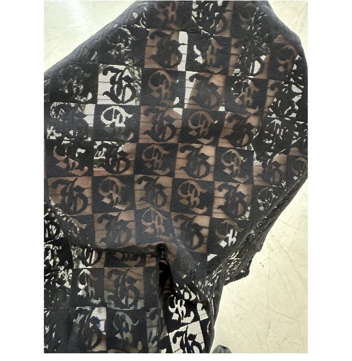John Galliano John Galliano logo monogram tank Size L / US 10 / IT 46 - 3 Thumbnail