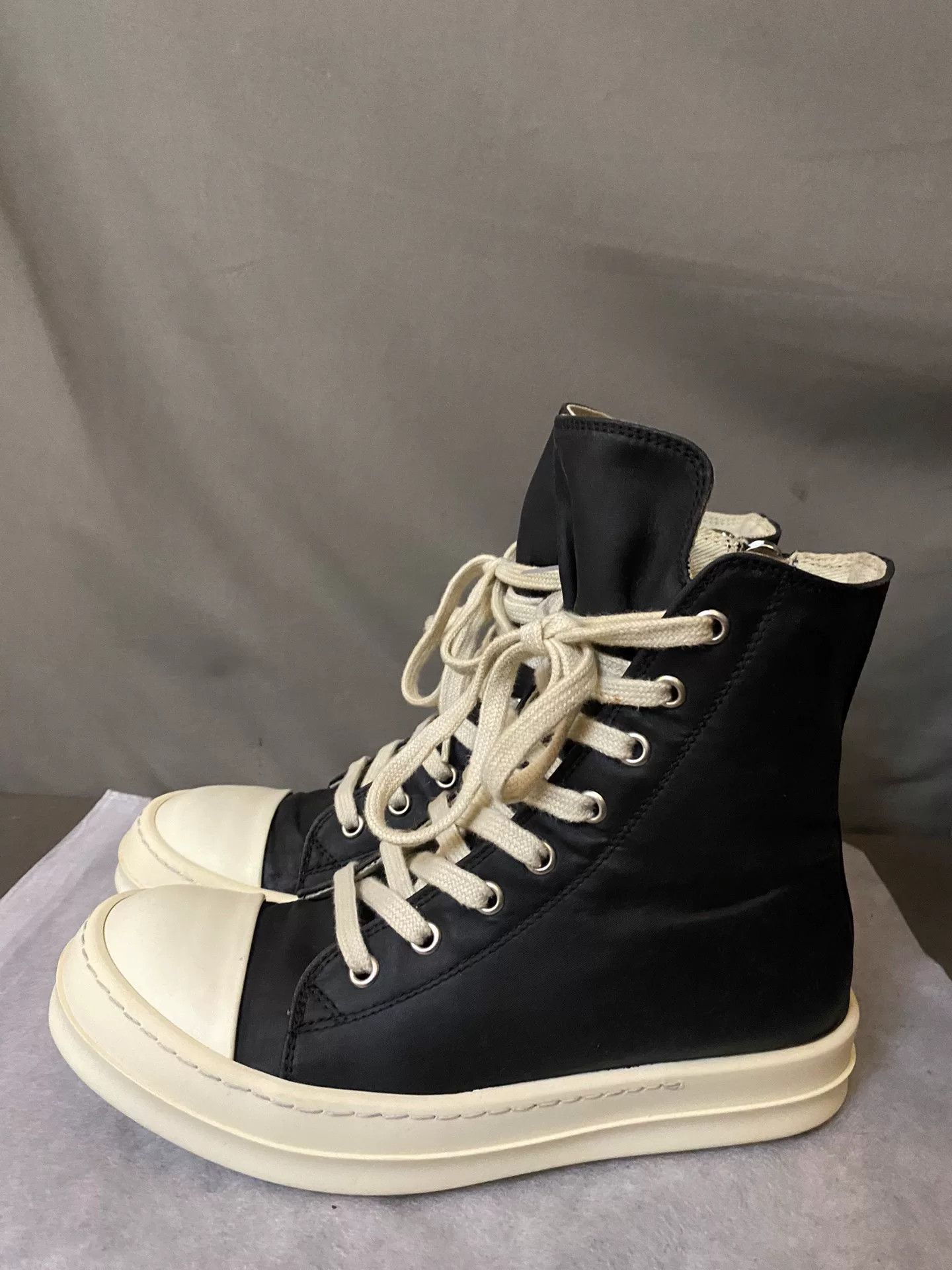 Rick Owens Rick Owens High-Top Sneakers Size 36 Size US 6.5 / EU 39-40 - 1 Thumbnail