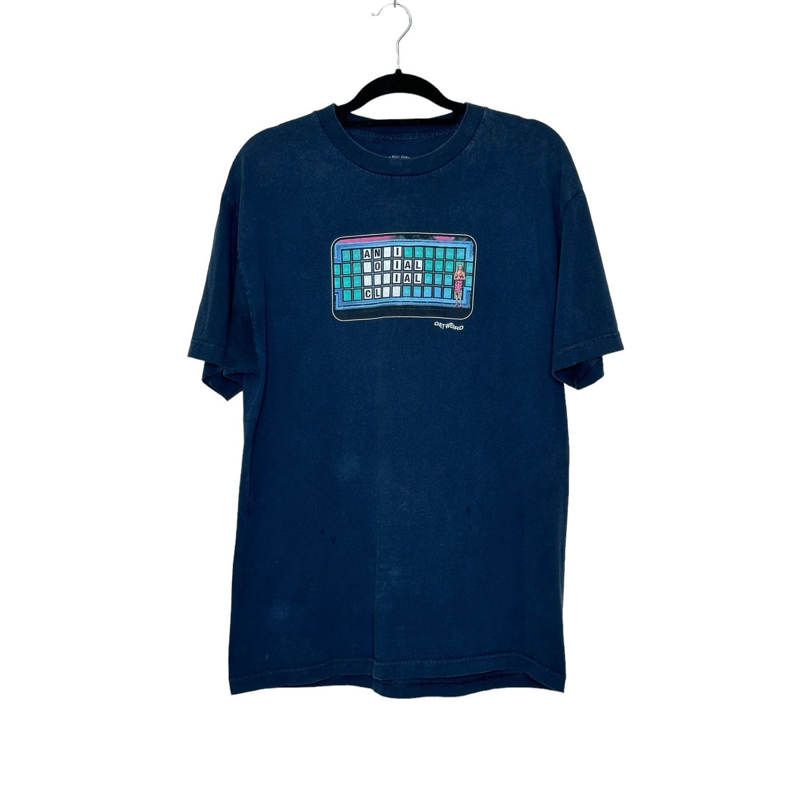 Anti Social Social Club Anti Social Social Club vintage blue t shirt size Large Size US L / EU 52-54 / 3 - 12 Thumbnail