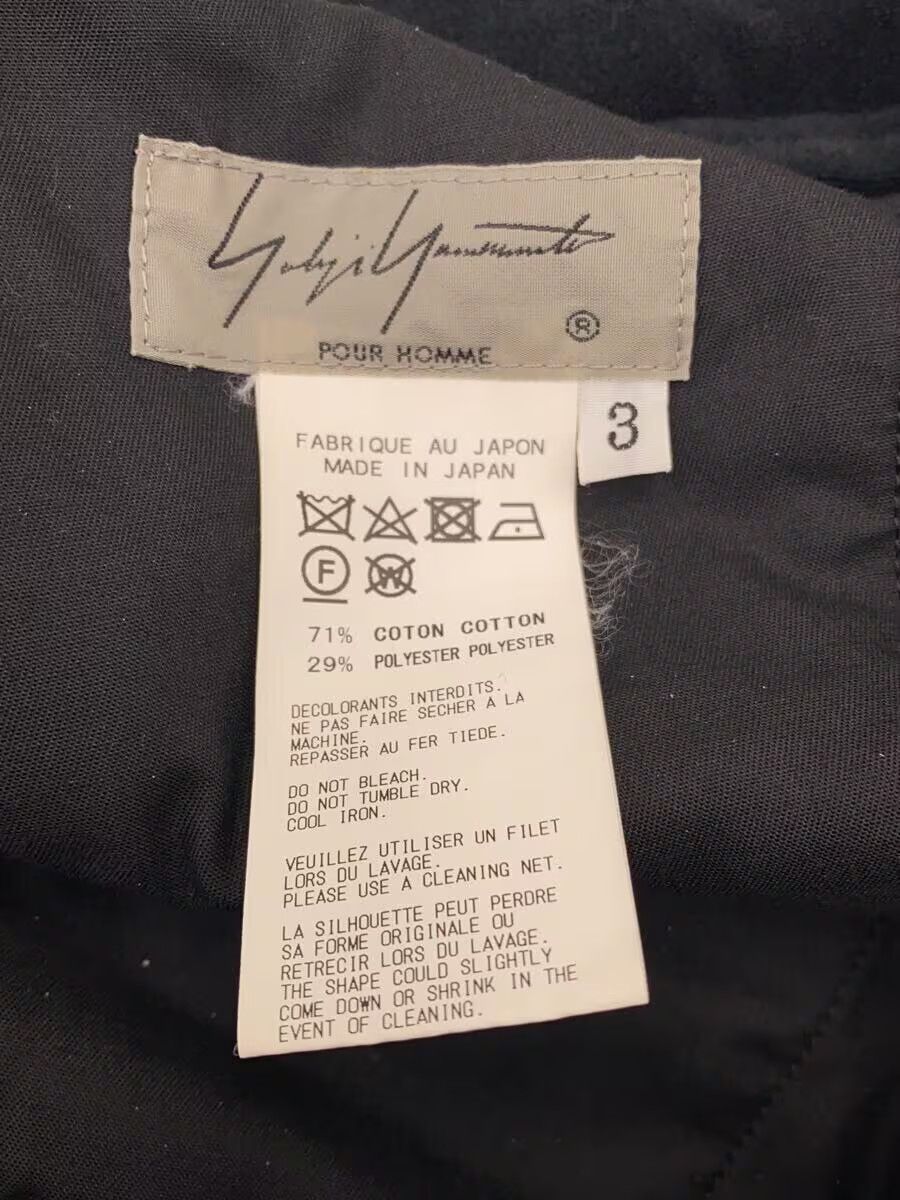 Yohji Yamamoto yohji yamamoto POUR HOMME cotton/sarouel pants Size US 34 / EU 50 - 4 Thumbnail