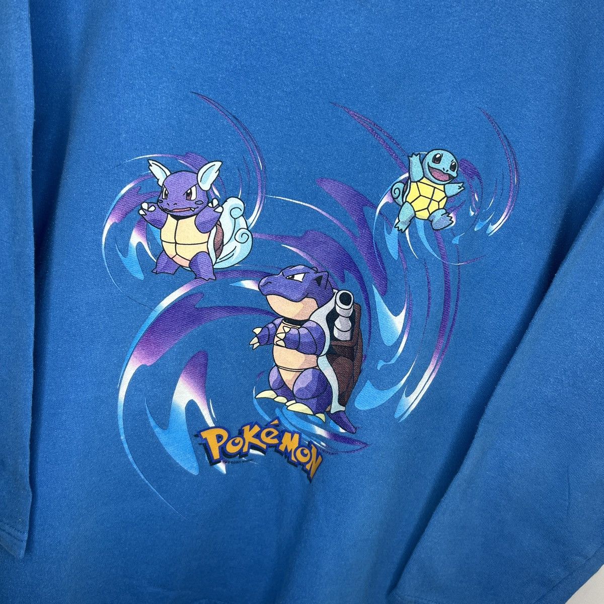 Pokemon 2001 Pokemon Box Logo Longsleeve Size US S / EU 44-46 / 1 - 4 Thumbnail