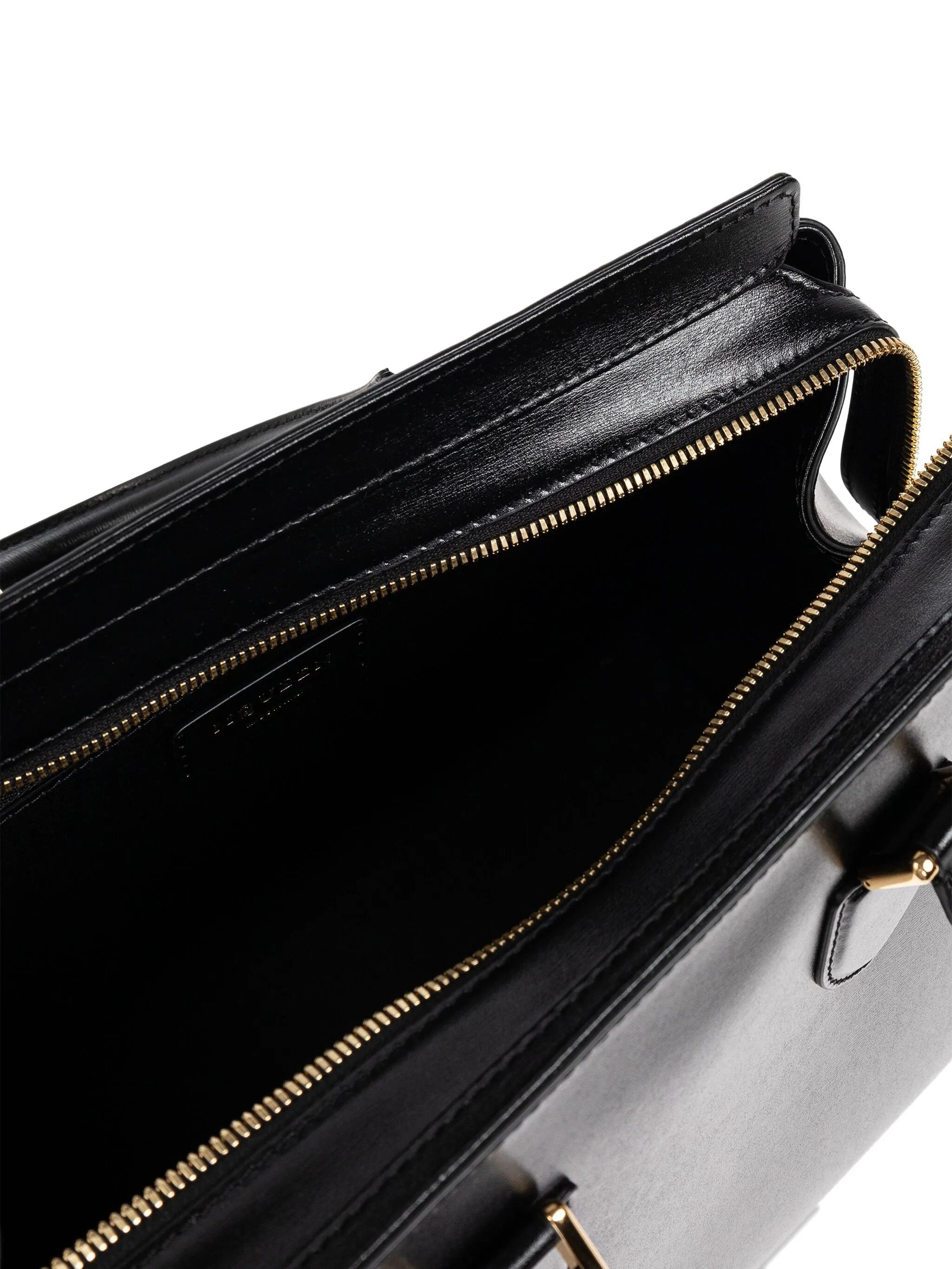 Alexander McQueen os11x0126 Size: OS / Practical Leather Bag in Black Size ONE SIZE - 6 Thumbnail