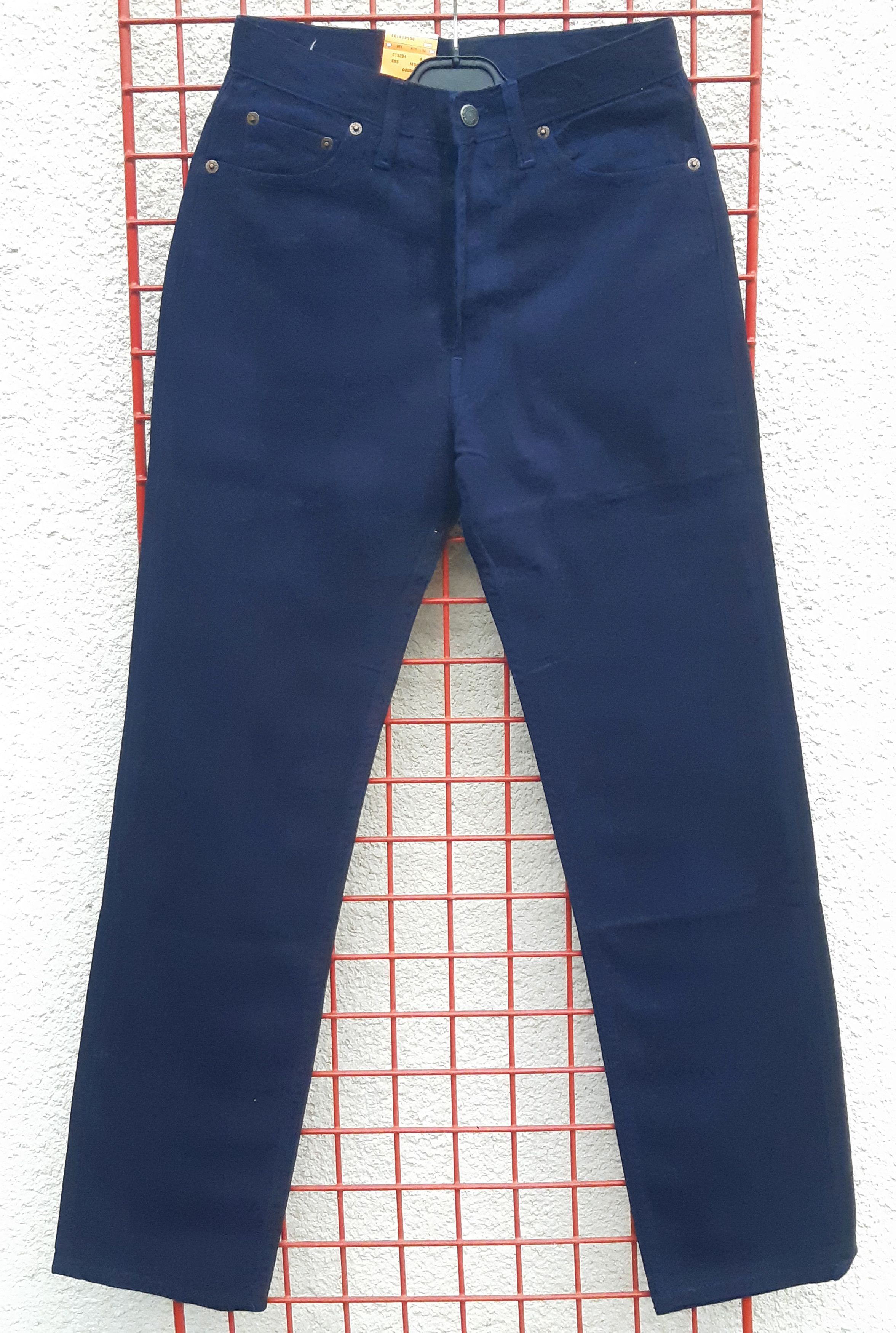 Levi's Vintage 2001 LEVIS 501 Jeans Italy size W29 L36 NWT Size 29" - 1 Thumbnail