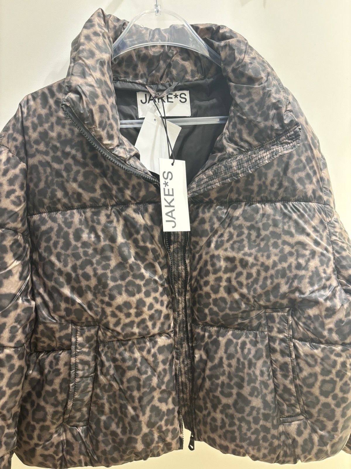 Other Jake's animal print jacket, size 42 Size XL / US 12-14 / IT 48-50 - 2 Thumbnail