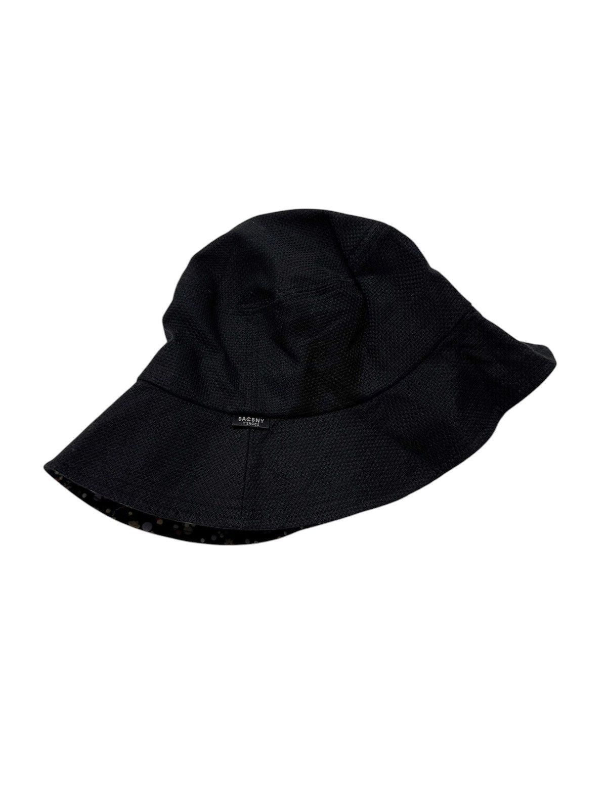Yohji Yamamoto Y’SACCS By Yohji Yamamoto Polkadot Inner Bucket Hat Size ONE SIZE - 3 Thumbnail