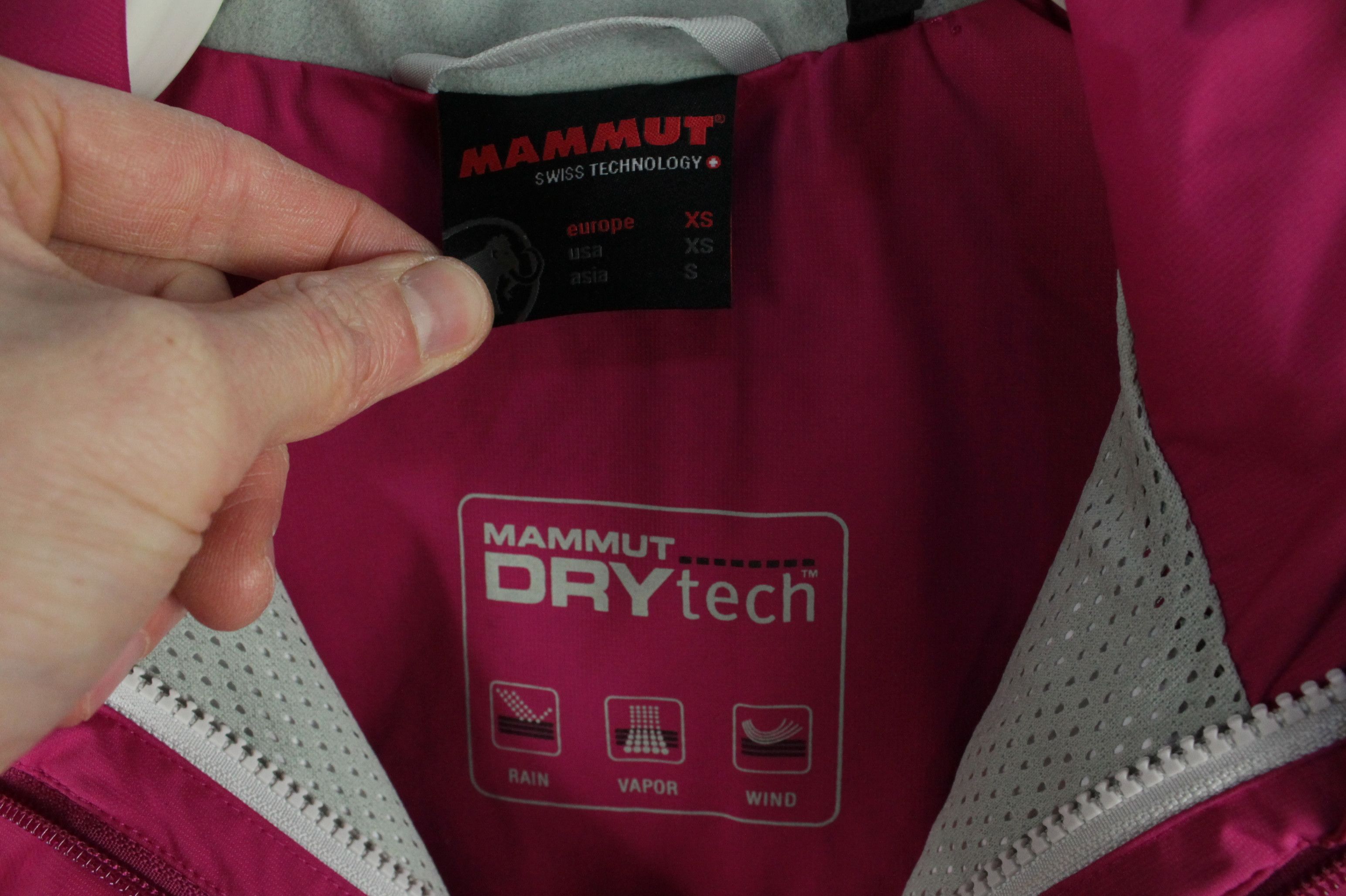 Mammut Mammut Dry-Tech 2 in 1 Waterproof Outdoor Jacket Women's Size XS / US 0-2 / IT 36-38 - 4 Thumbnail