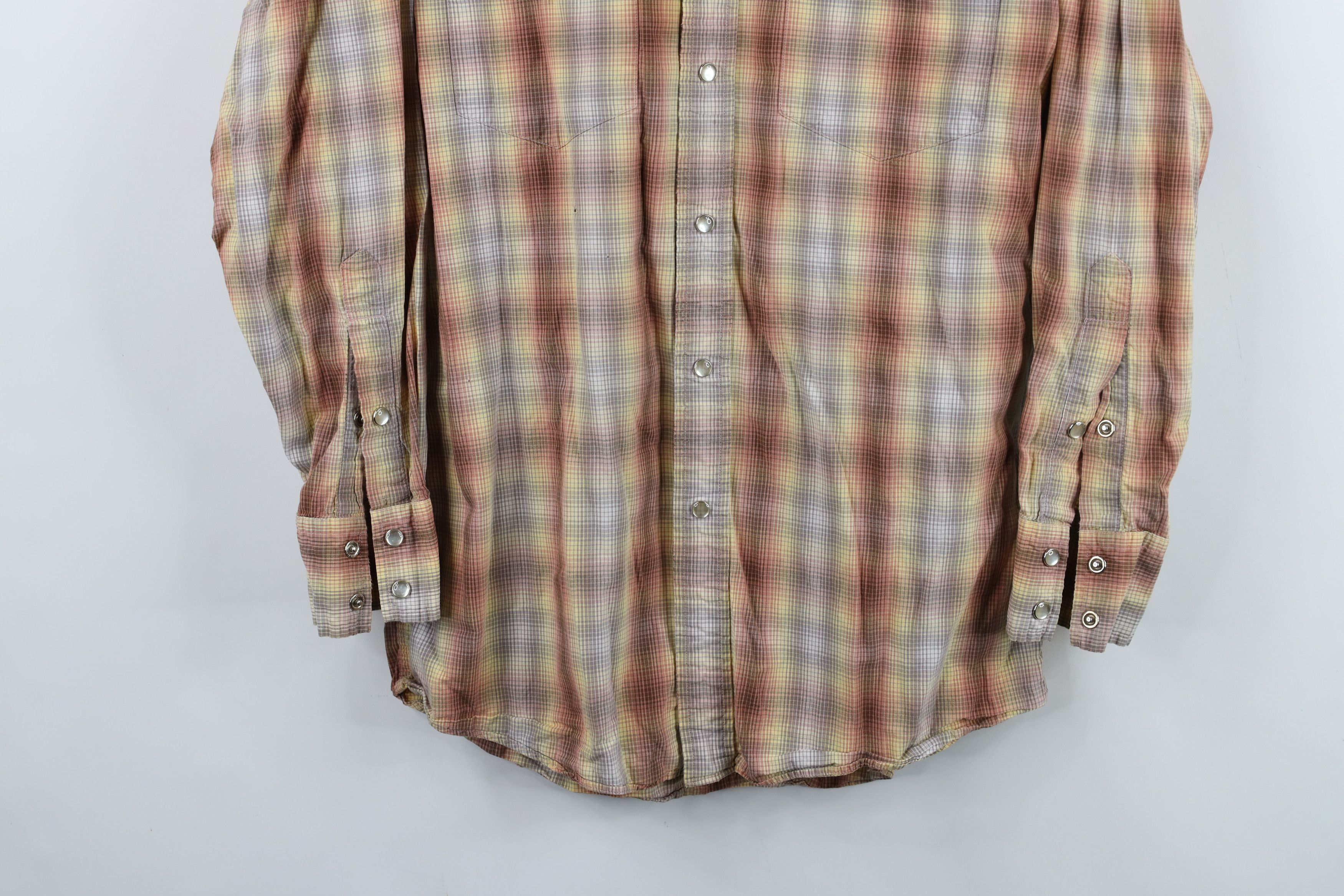 Pendleton Vintage 90s Pendleton Western Rodeo Pearl Snap Button Shirt Size US S / EU 44-46 / 1 - 3 Thumbnail