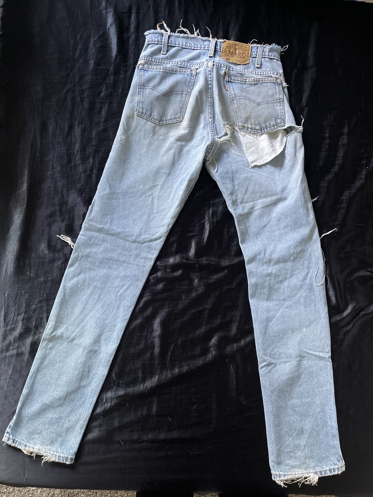 Levi's vintage orange tab levis Size US 30 / EU 46 - 3 Thumbnail