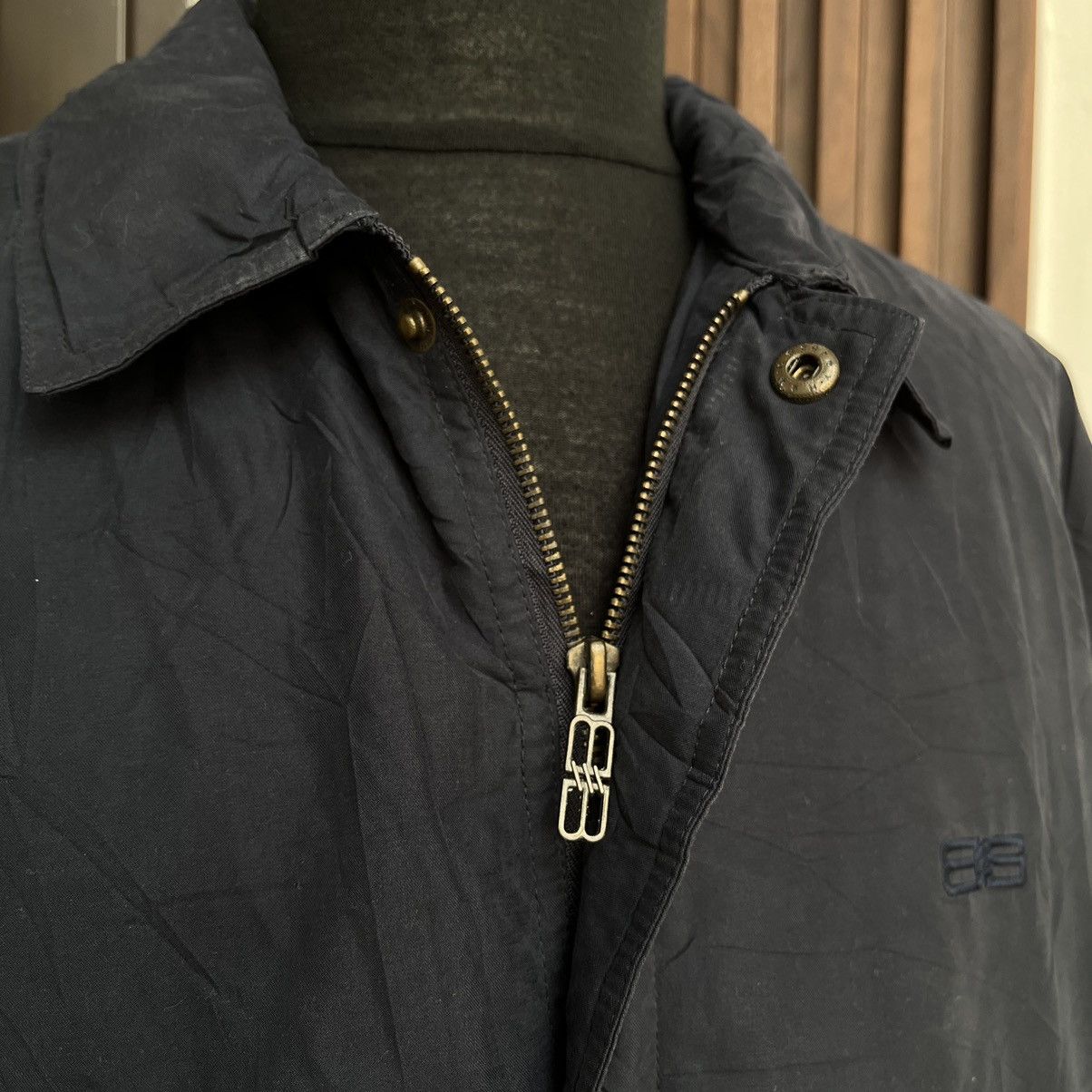 Balenciaga Authentics Balenciaga Paris BB Logo Jacket Avant Garde Size US L / EU 52-54 / 3 - 10 Thumbnail