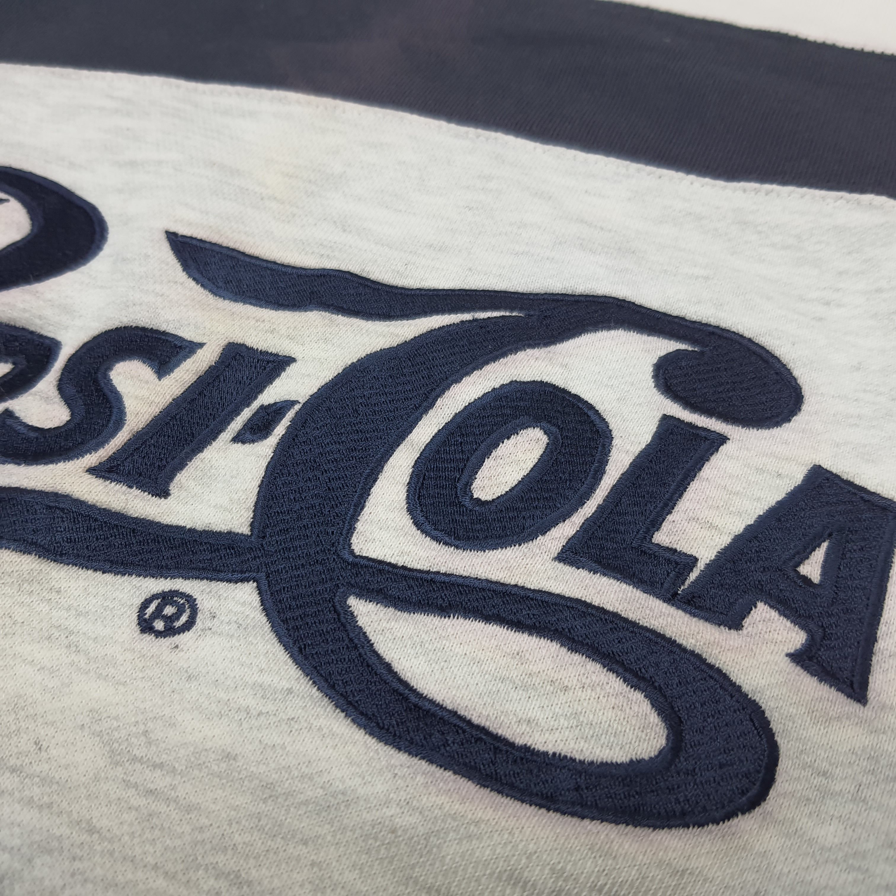 Pepsi Vintage Pepsi Cola Streetwear Pullover Crewneck C298N10 Size US M / EU 48-50 / 2 - 3 Thumbnail