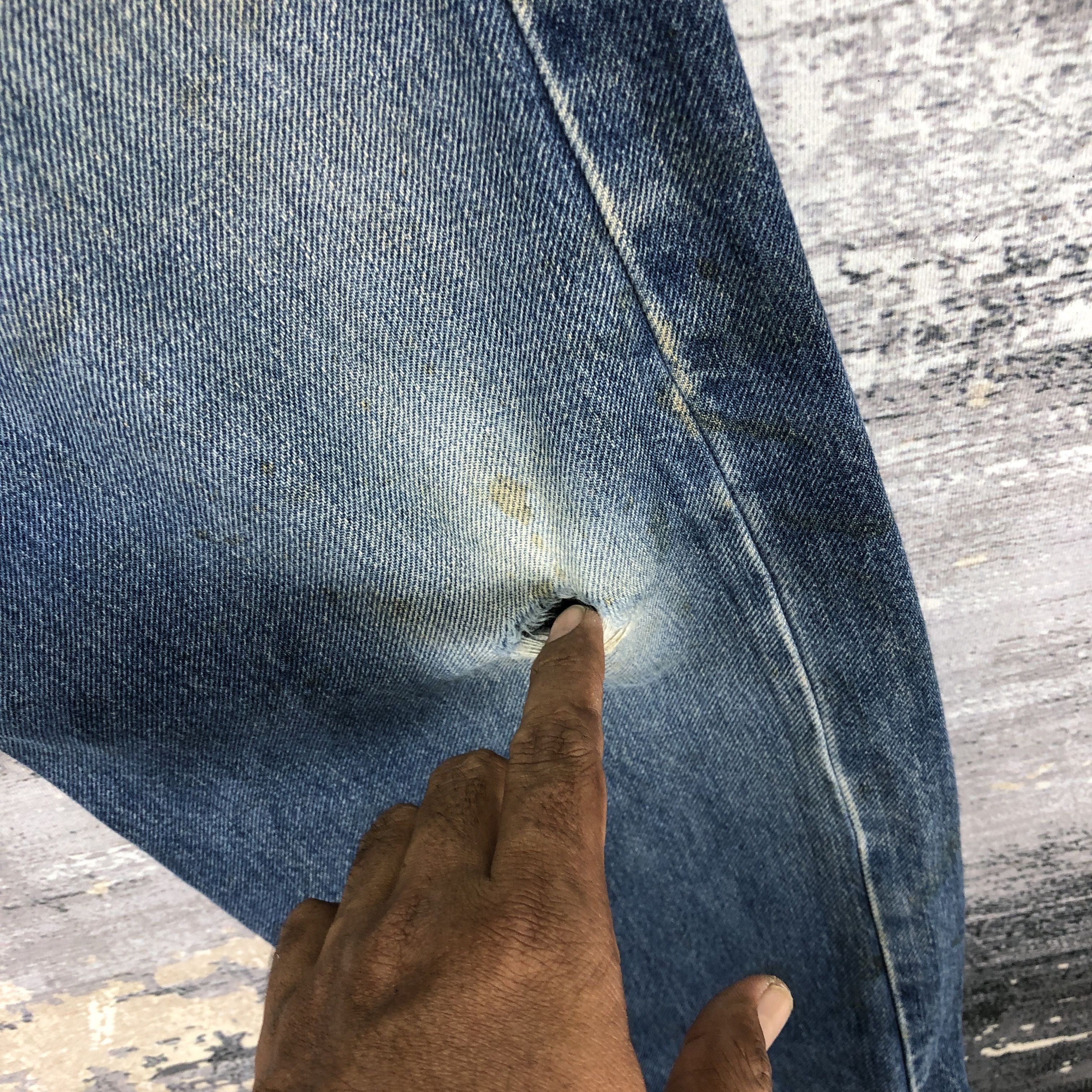 Levi's Vintage Levis Stonewash Jeans Levi's 612 Orange Tab Denim Size US 30 / EU 46 - 6 Thumbnail