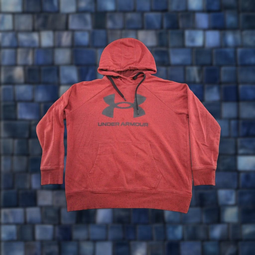 Under Armour Under Armour Women's L Rival Fleece Hoodie Sweatshirt Logo Pullover Multicolor Size L / US 10 / IT 46 - 1 Thumbnail