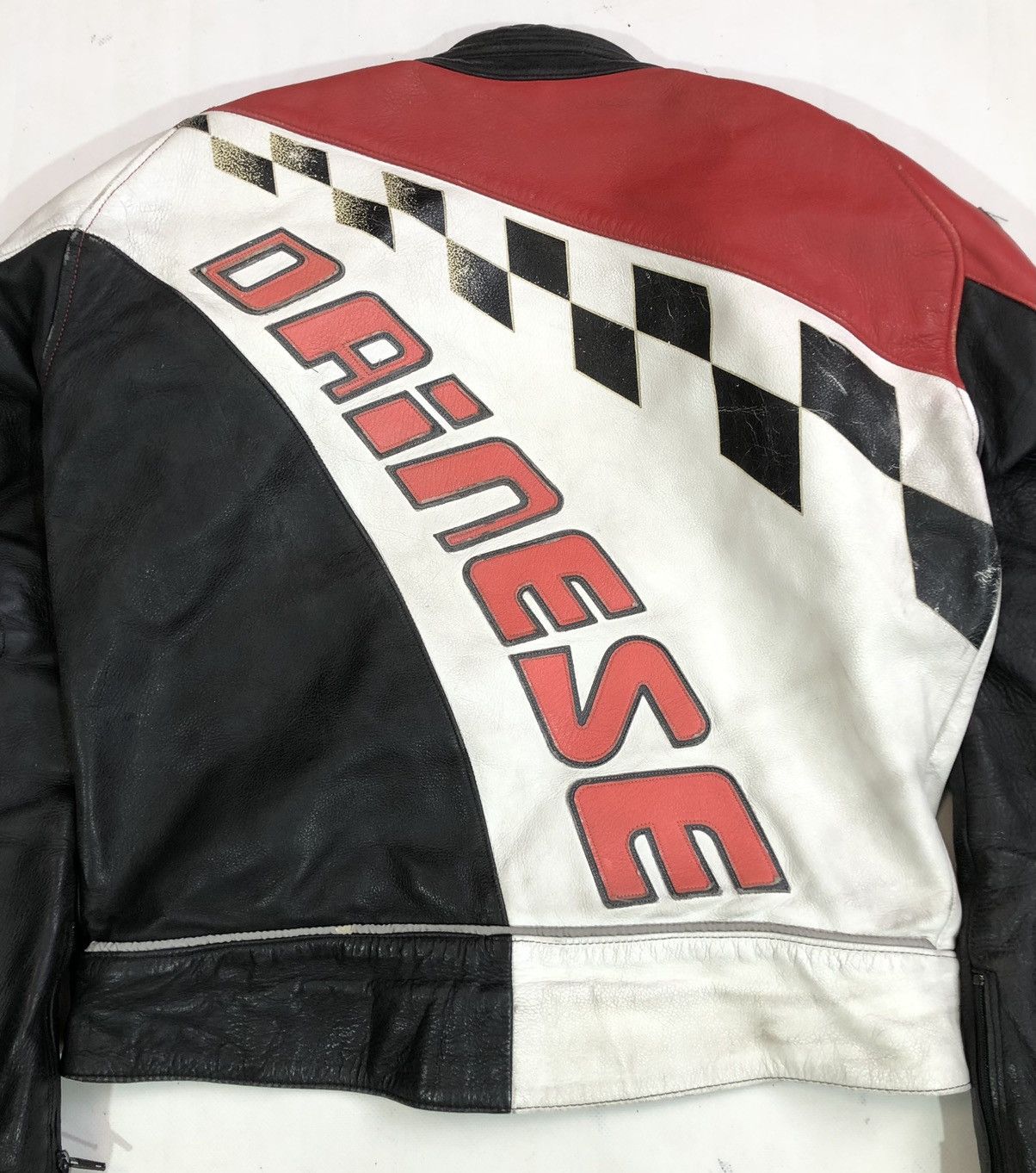 Ferrari × Harley Davidson × Vintage Dainese Ducati Motorcycle Moto leather jacket Racing Size US M / EU 48-50 / 2 - 11 Thumbnail