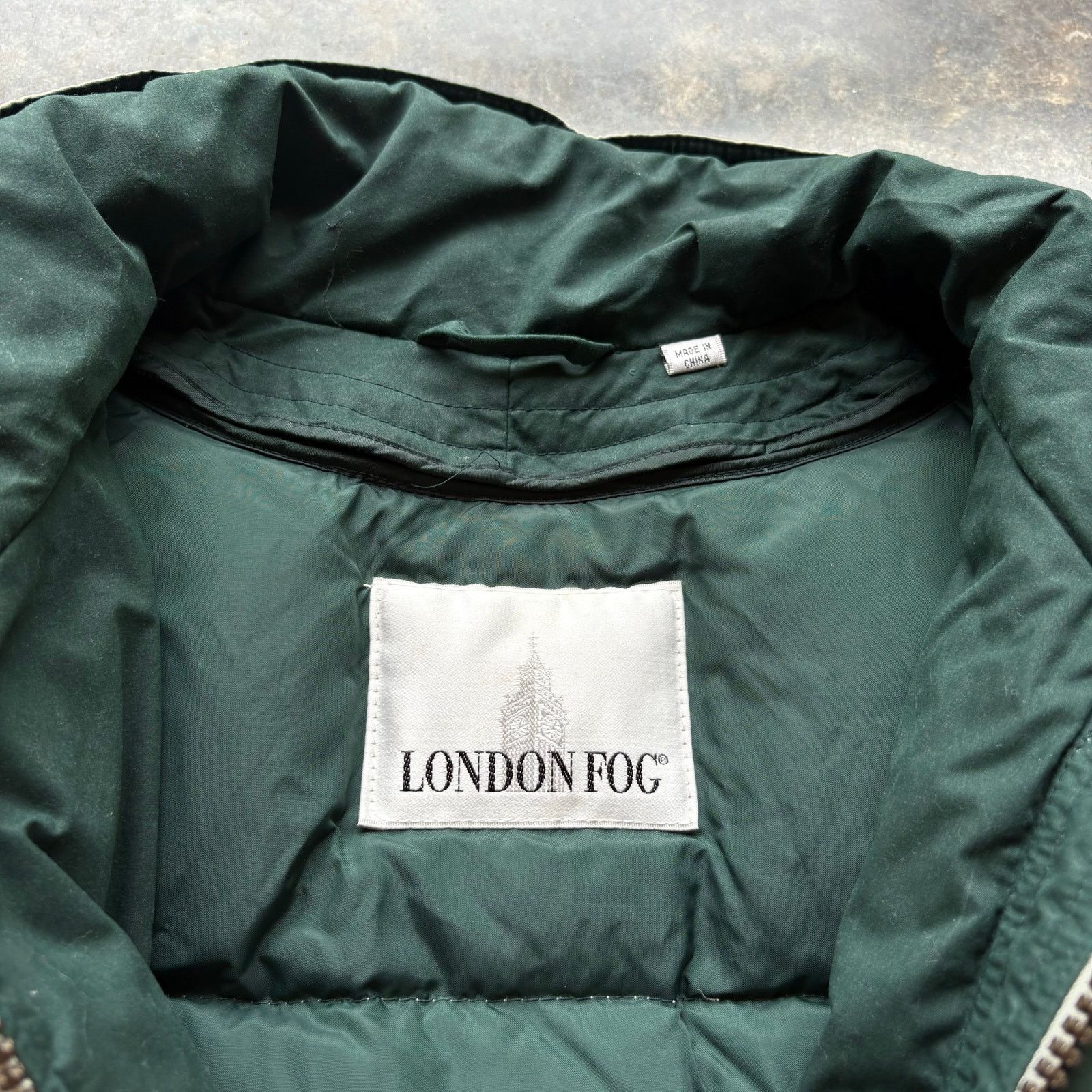 London Fog Crazy London Fog Puffer Jacket Size US L / EU 52-54 / 3 - 8 Thumbnail