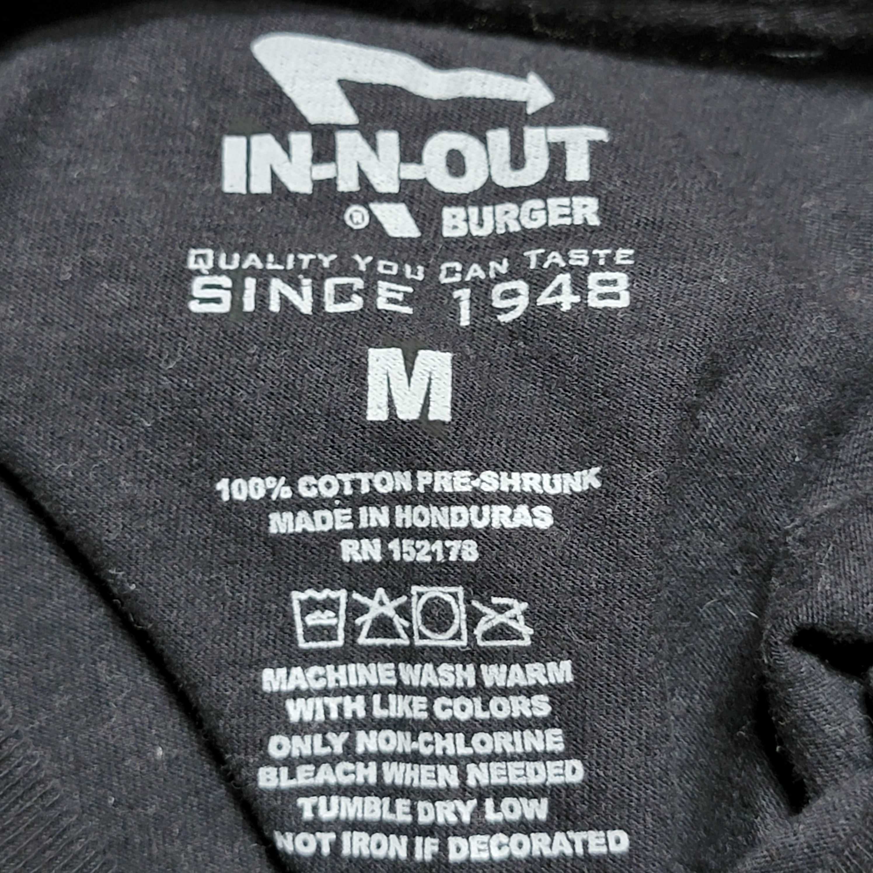 Other In N Out Burger LS Unisex Tee "Las Vegas" - Size Medium Size US M / EU 48-50 / 2 - 5 Thumbnail