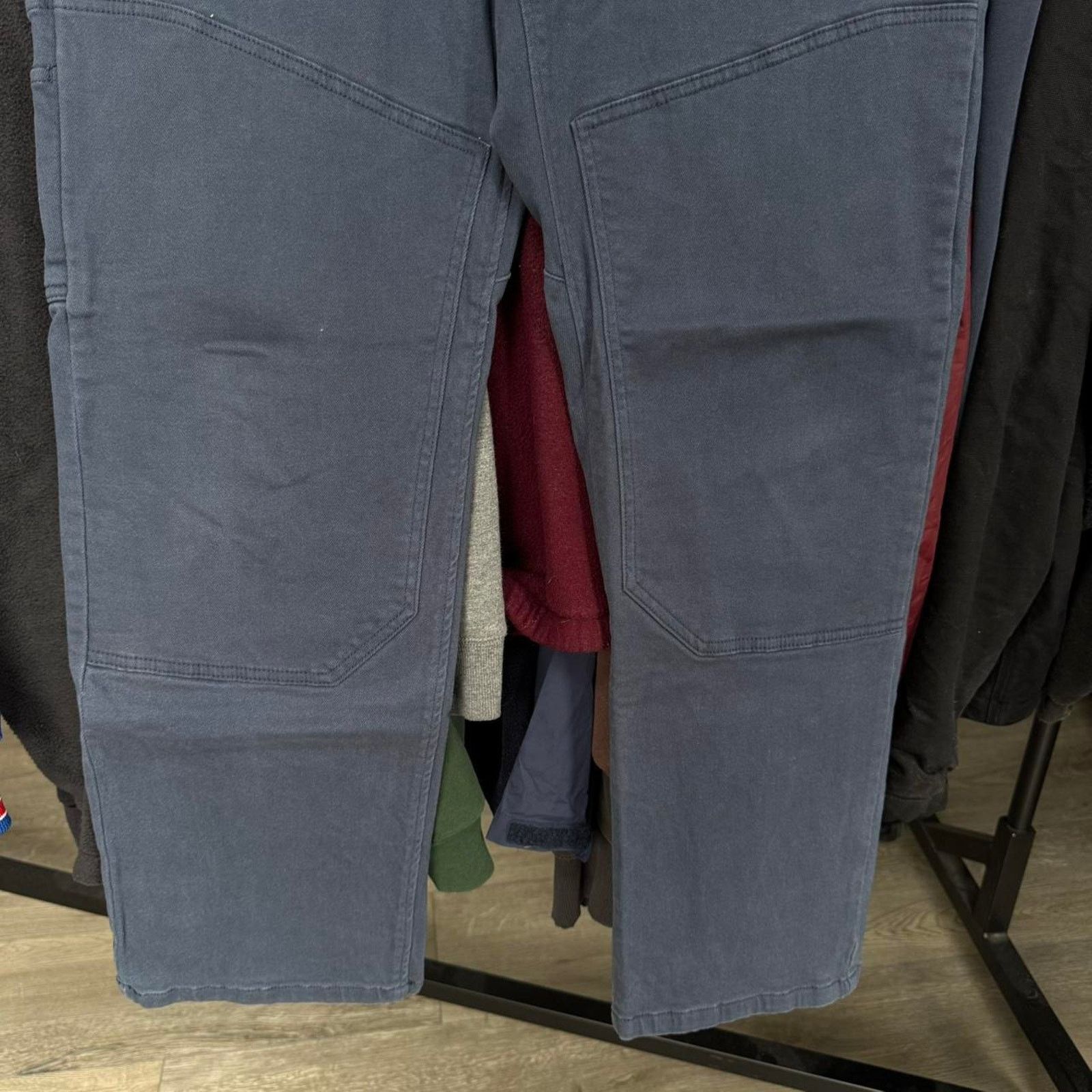 Caterpillar CAT Caterpillar Carhartt Style Double Knee Workwear Pants Size US 35 - 3 Thumbnail