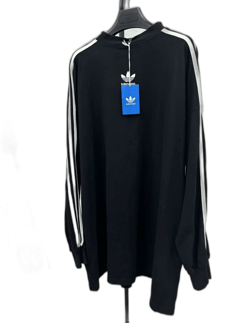 Balenciaga Balenciaga Adidas Long Sleeve Collaboration Shirt Size US M / EU 48-50 / 2 - 1 Thumbnail