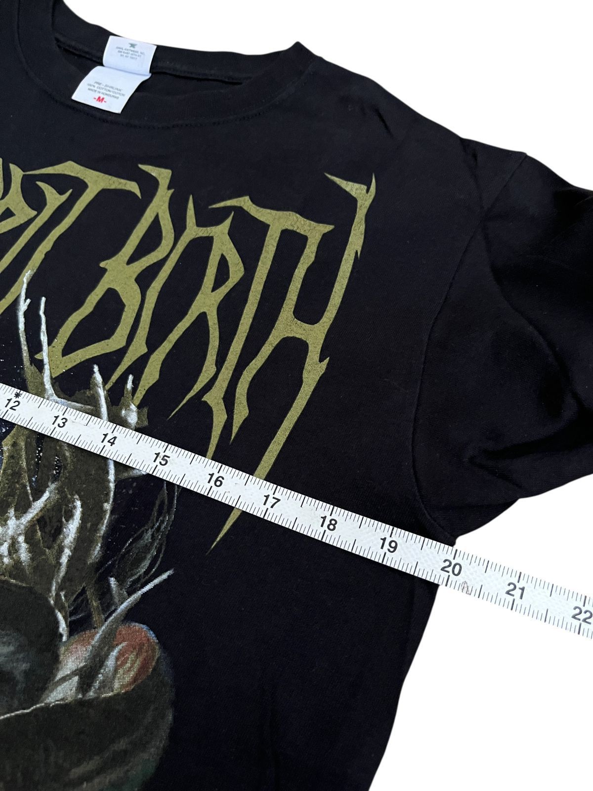Band Tees Decrepit birth Delusive Duration 2000s Longsleeve Size US M / EU 48-50 / 2 - 4 Thumbnail