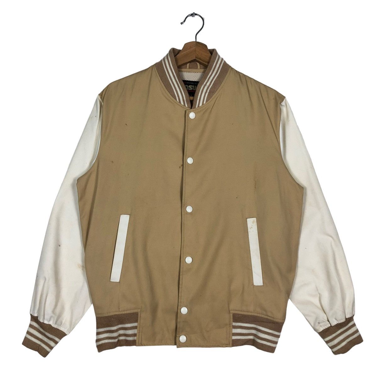 Japanese Brand 🔥90’s Vintage Bomber Jacket Casual Japan Issey Miyake Size US M / EU 48-50 / 2 - 1 Thumbnail