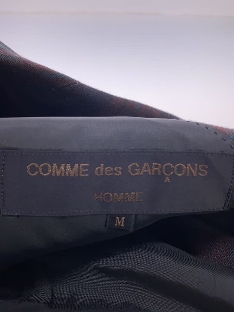 Comme des Garcons Homme 1991 Checkered Wool Jacket Size US M / EU 48-50 / 2 - 3 Thumbnail