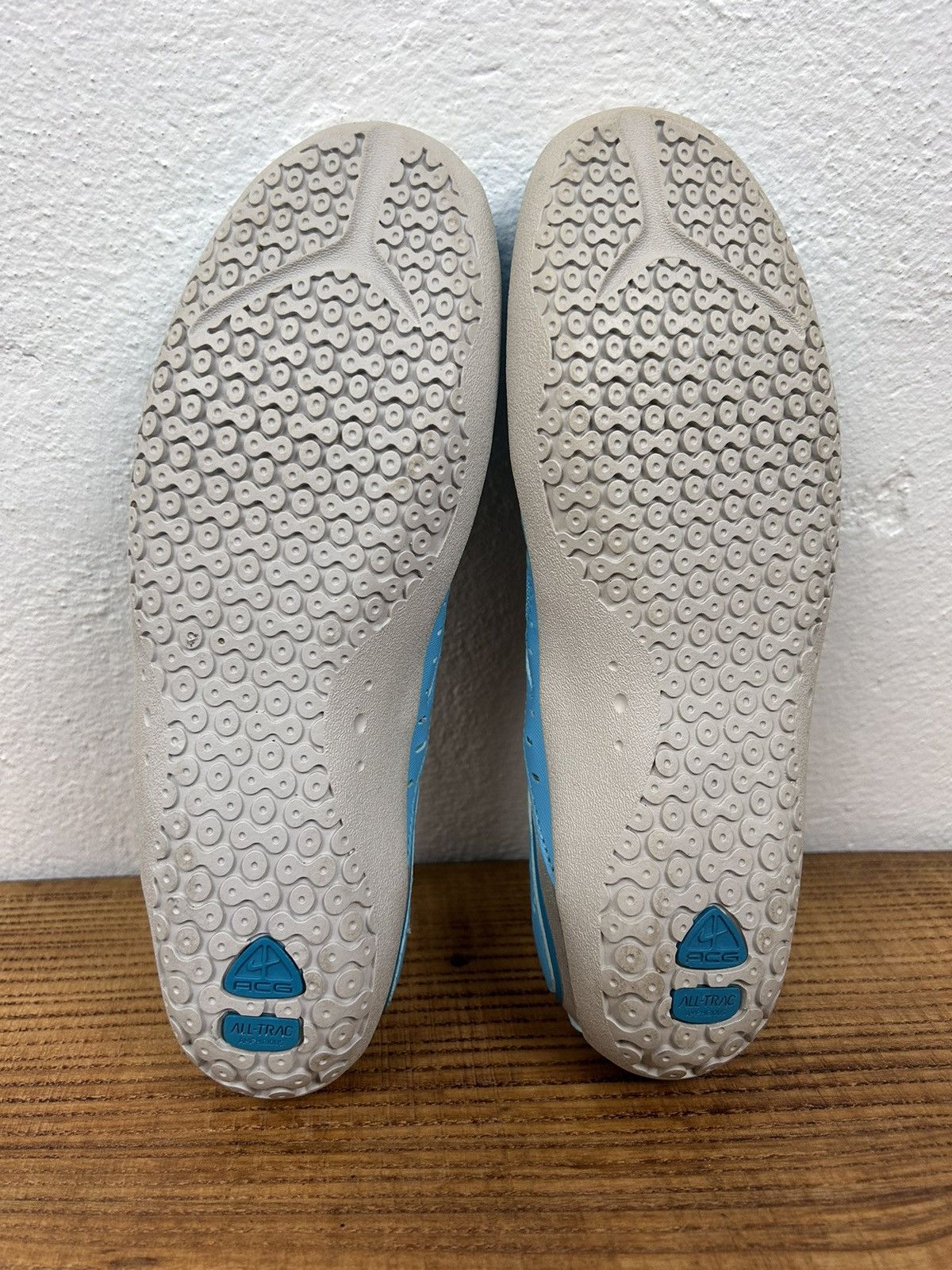 Nike × Nike ACG × Vintage Vintage Nike ACG Amphibious Trac Aqua Socks Swimming Shoes Size US 7 / IT 37 - 17 Thumbnail