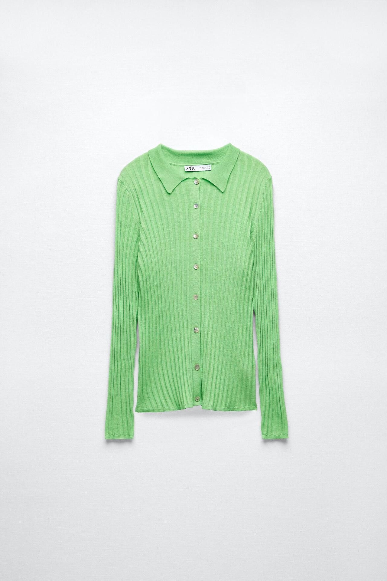 Zara Zara Cardigan Size S / US 4 / IT 40 - 1 Thumbnail