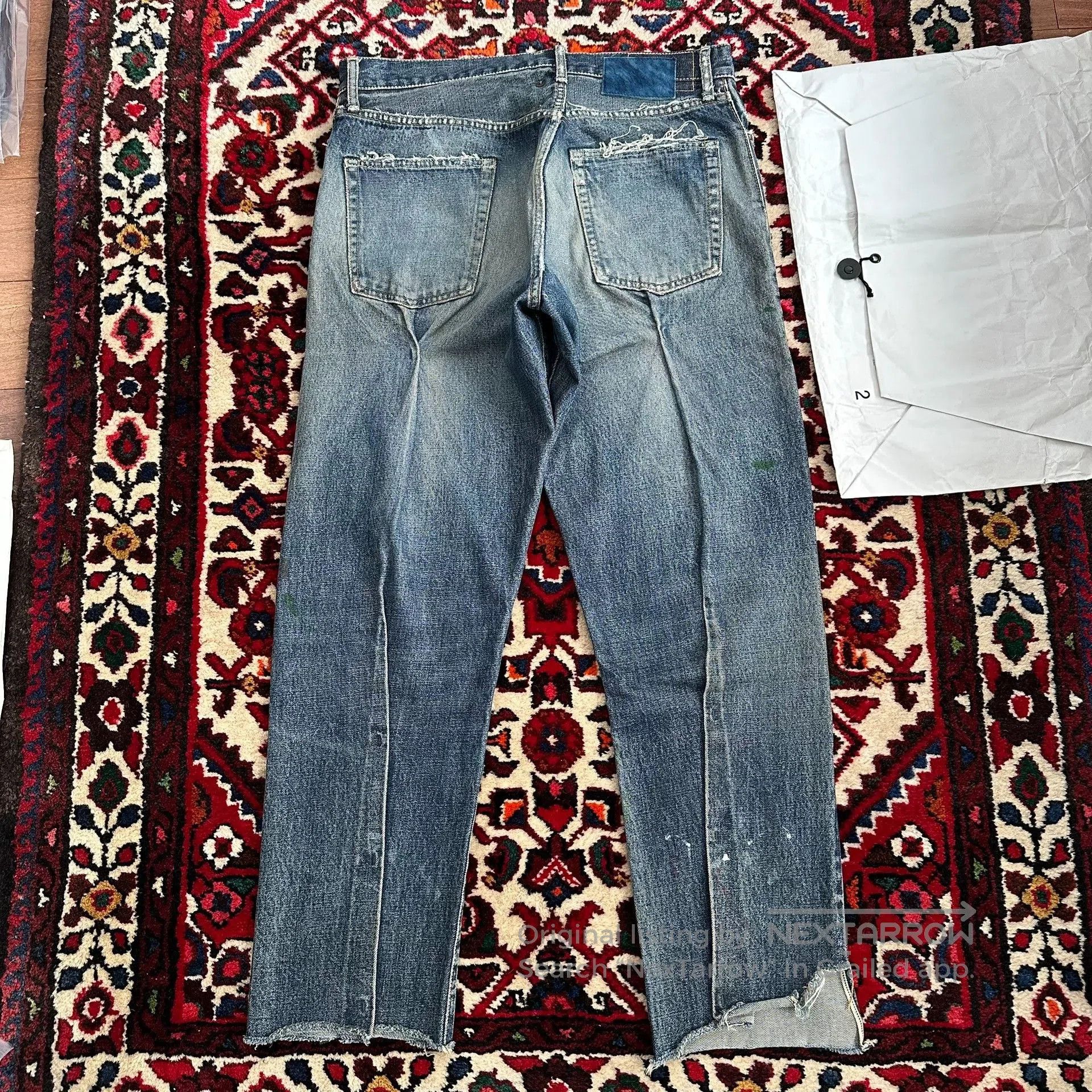 Visvim visvim 21AW Journeyman Jeans. Size US 26 / EU 42 - 3 Thumbnail