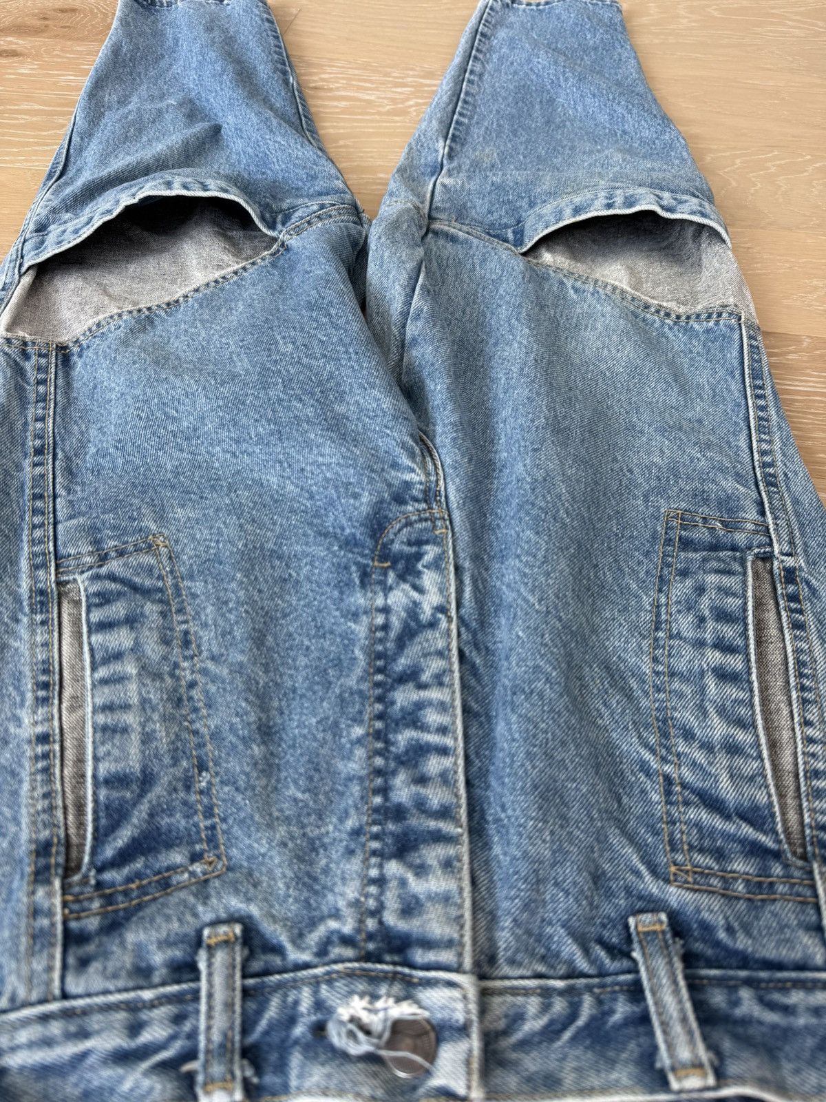 Other Vintage 1980s Barrel Jeans MIDDY BRITISH RAJ Size 28" / US 6 / IT 42 - 10 Thumbnail