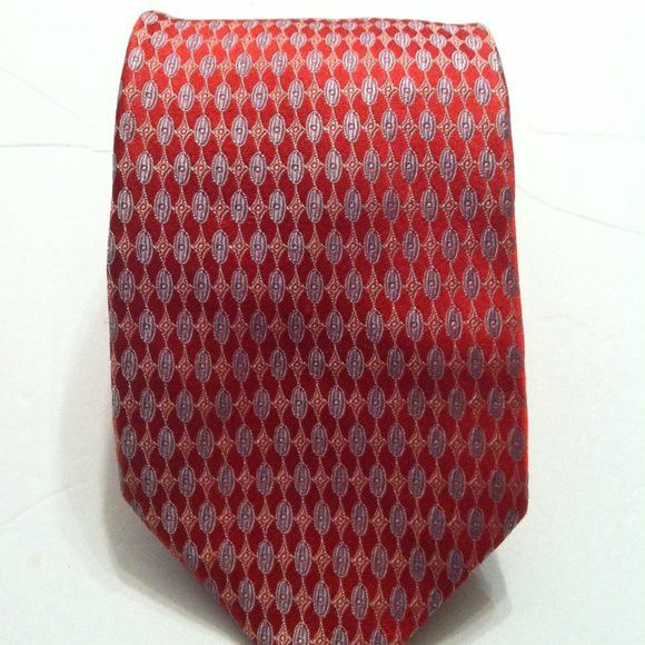 Ike Behar IKE BEHAR MEN'S NEW 100%SILK TIE WIDTH: 3 3/4" Size ONE SIZE - 1 Thumbnail