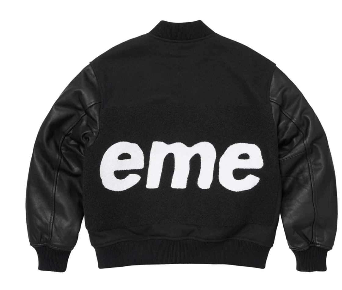 Supreme Supreme Big Logo Chenille Varsity Jacket Size US S / EU 44-46 / 1 - 3 Thumbnail