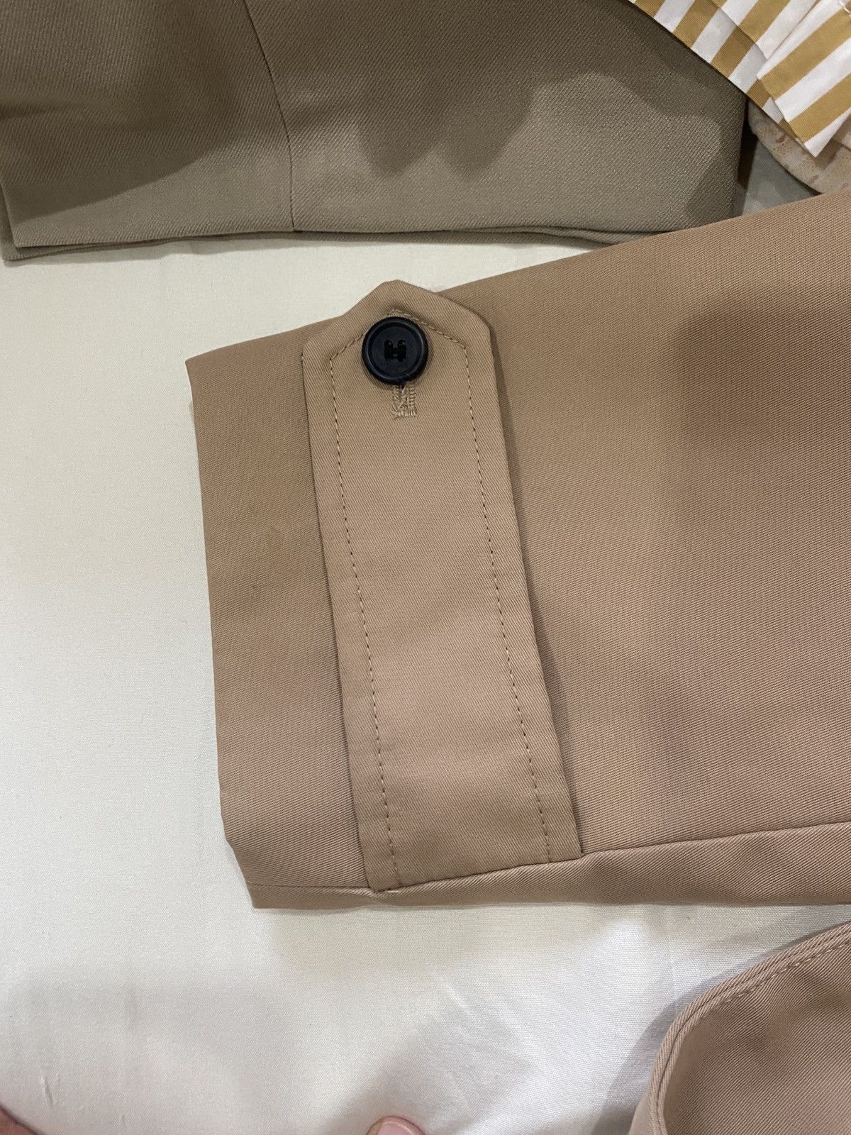 Topman Topman Trench Coat Size US L / EU 52-54 / 3 - 3 Thumbnail