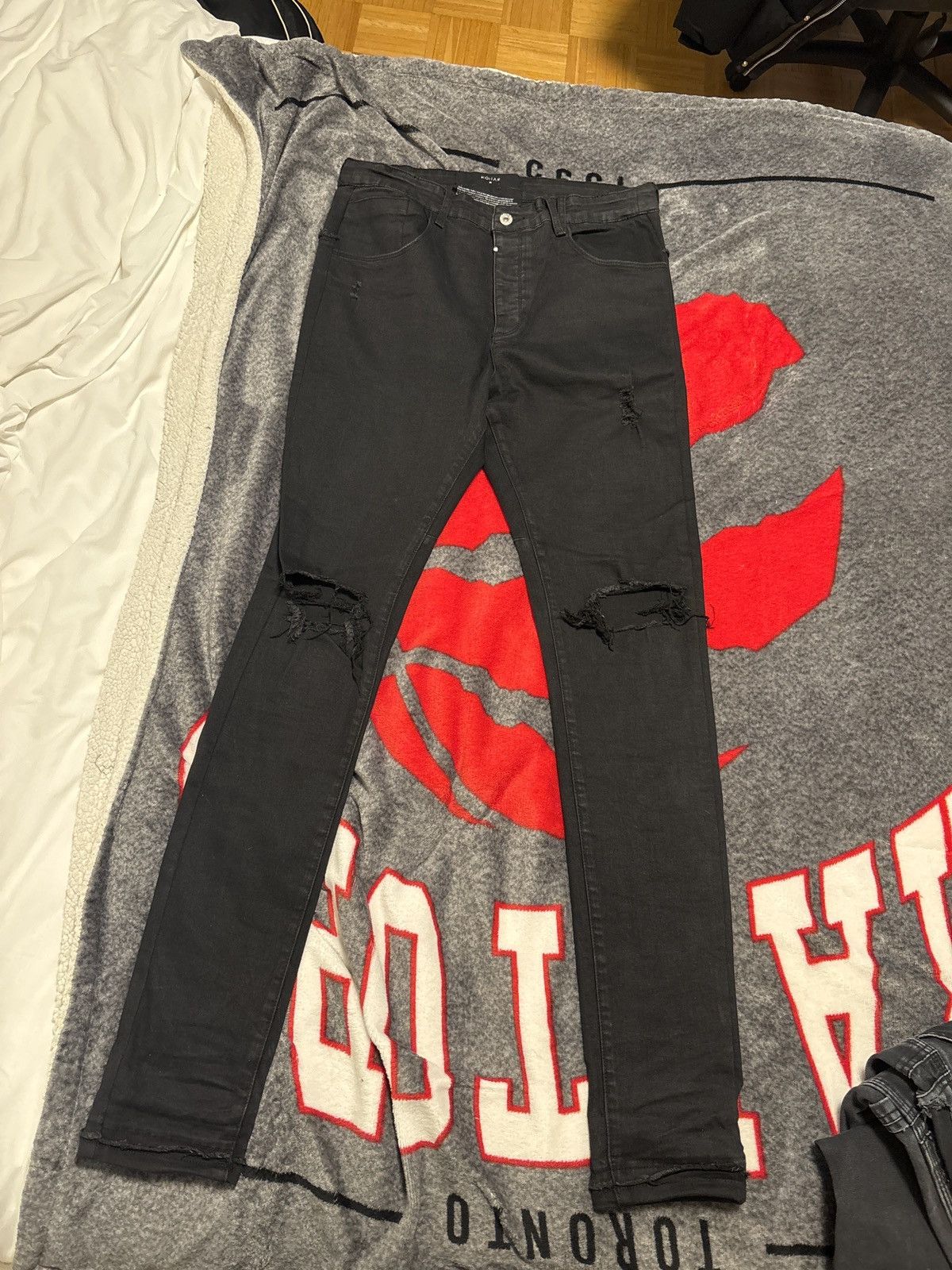 Kollar Clothing Kollar clothing skinny jeans Size US 34 / EU 50 - 1 Thumbnail