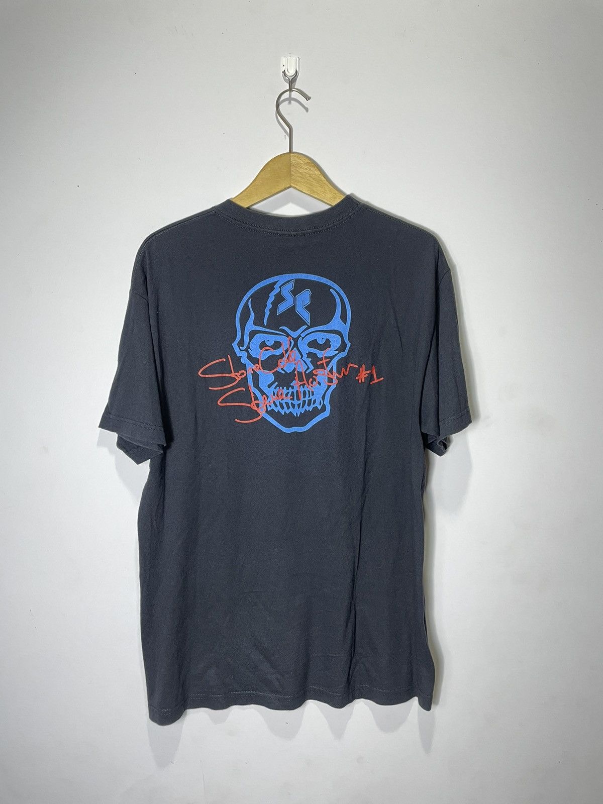 Vintage RARE💥Vintage 1999 Stone Cold NO MERCY Raptee Tshirt Size US L / EU 52-54 / 3 - 2 Thumbnail