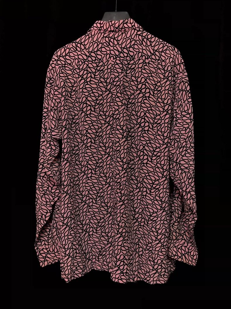 Comme des Garcons Comme Des Garcons Baihu silk shirt Size M / US 6-8 / IT 42-44 - 3 Thumbnail