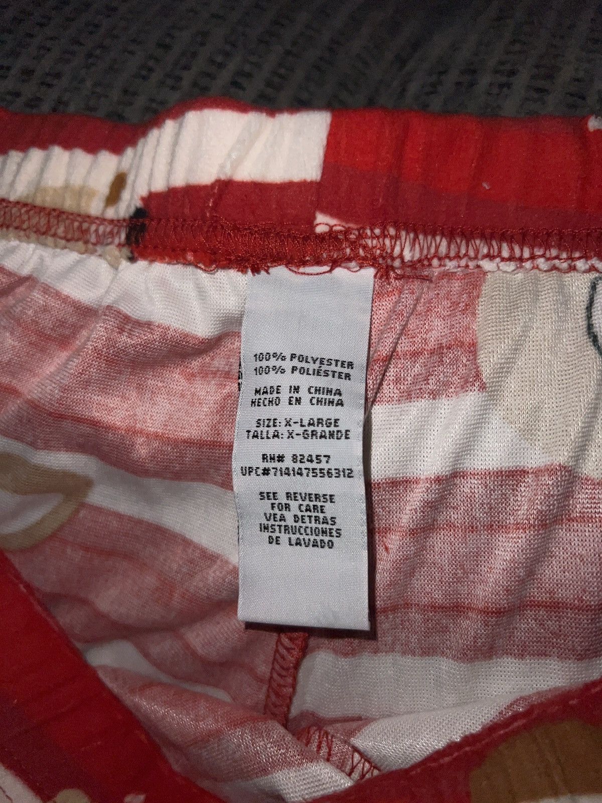 Hypebeast Briefly Stated Rudolph The Red-Nosed Reindeer All-Over Pants Size US 40 / EU 56 - 3 Thumbnail