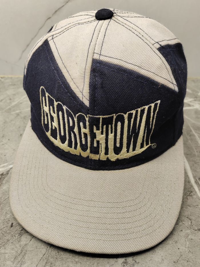 NBA Vintage Georgetown Hoyas Team Cap Hat Size ONE SIZE - 1 Thumbnail