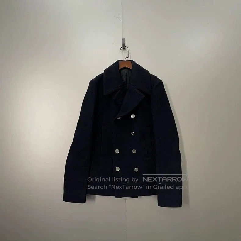 Balenciaga Balenciaga Black Wool Double-Breasted Coat. Size US L / EU 52-54 / 3 - 1 Thumbnail