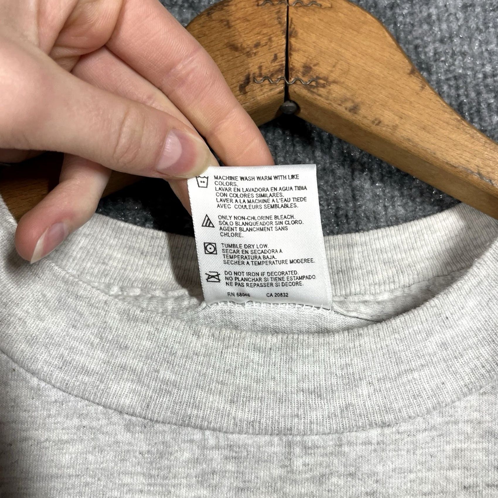 Tultex VINTAGE Morris Garages MG T Shirt Mens L Gray Logo Cotton 90s Cars Tultex Shirt Men Gray Logo 90s Size US L / EU 52-54 / 3 - 6 Thumbnail