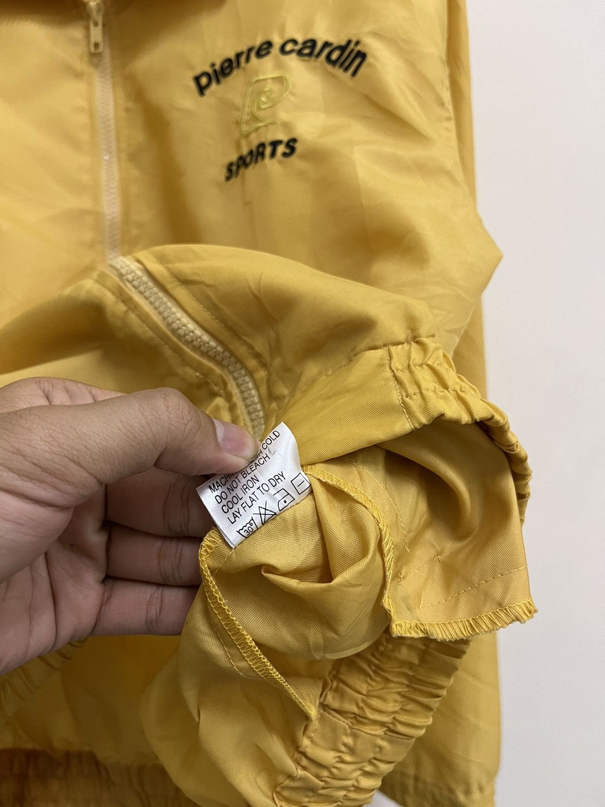 Pierre Cardin Vtg Pierre Cardin Light Jacket Size US L / EU 52-54 / 3 - 4 Thumbnail