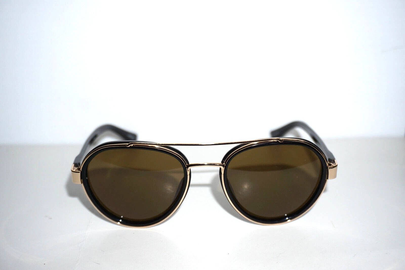 Dries Van Noten Dries Van Noten x Linda Farrow Aviator Sunglasses Size ONE SIZE - 1 Thumbnail