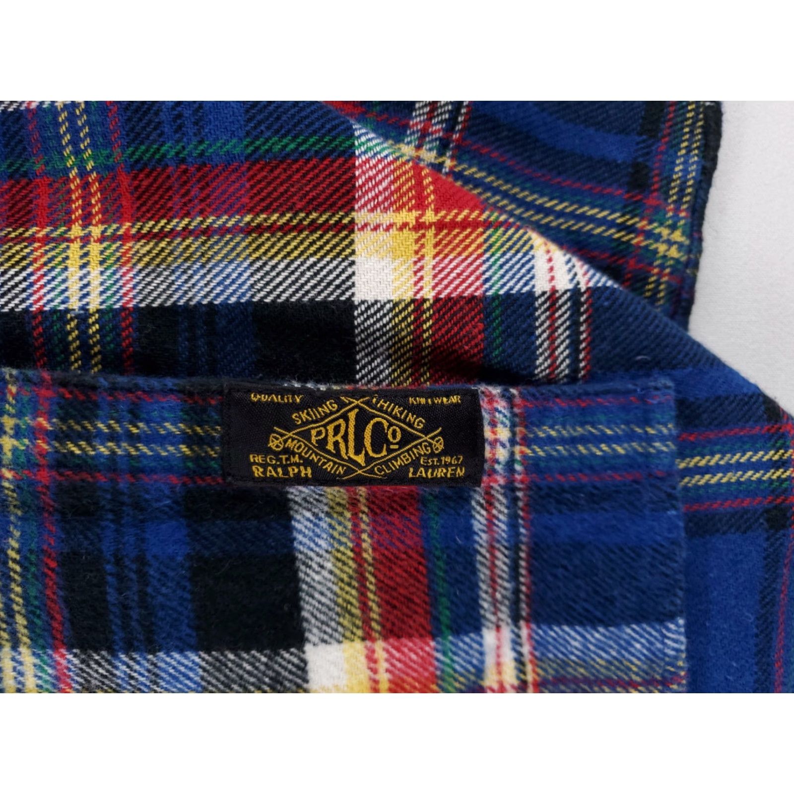 Polo Ralph Lauren Polo Ralph Lauren Shirt XL Men Heavyweight Flannel Plaid Button-Up Multicolor Long Sleeve Size US XL / EU 56 / 4 - 3 Thumbnail