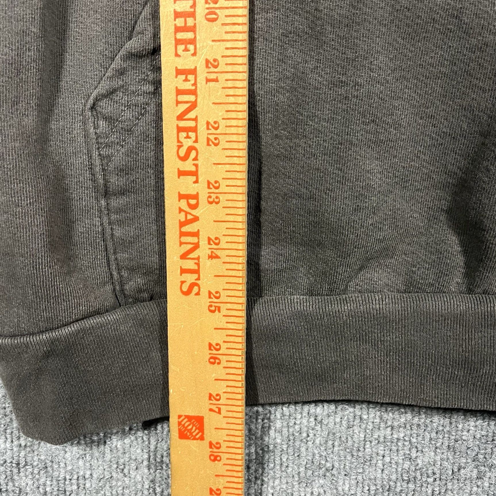 Vintage LA Apparel Hoodie Mens L Gray Heavyweight Pullover Sweatshirt Thick Pullover Sweatshirt Faded Large Mens Size US L / EU 52-54 / 3 - 5 Thumbnail