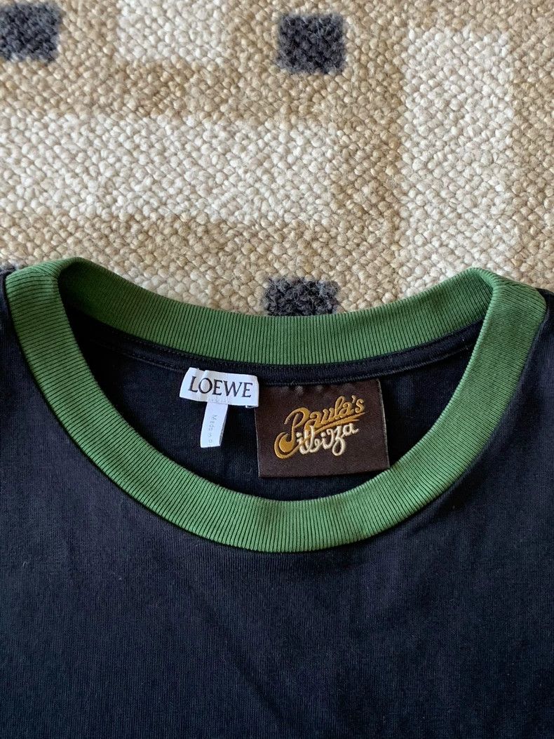 Loewe LOEWE Jointed short sleeve T-shirt Size M / US 6-8 / IT 42-44 - 3 Thumbnail