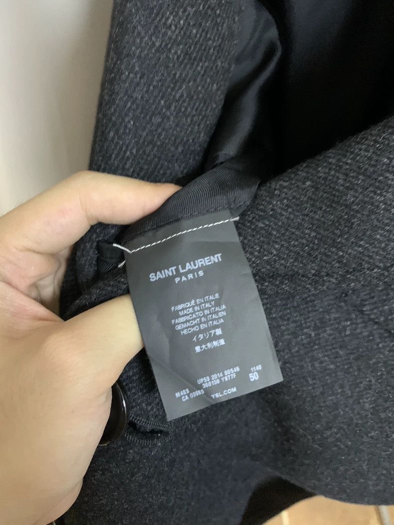 Saint Laurent Paris Saint Laurent 2014FW Wool Chesterfield Coat- Size US M / EU 48-50 / 2 - 3 Thumbnail