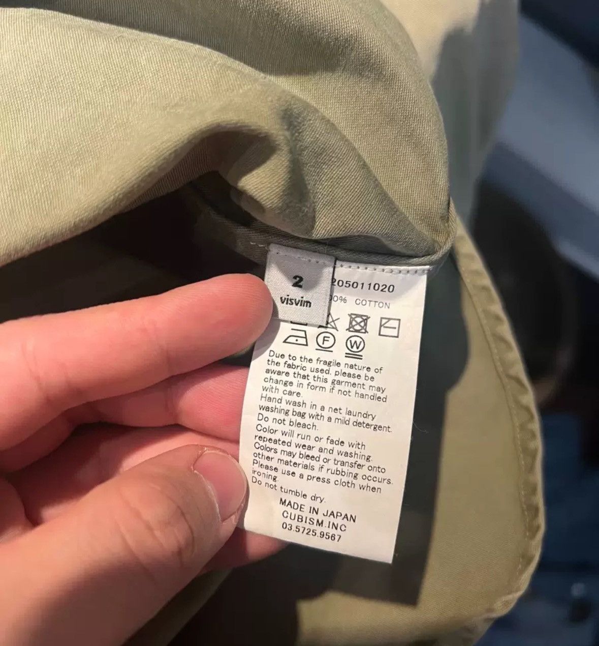 Visvim visvim f.i.l. cubism jacket2412-Nextarrow Size US M / EU 48-50 / 2 - 5 Thumbnail