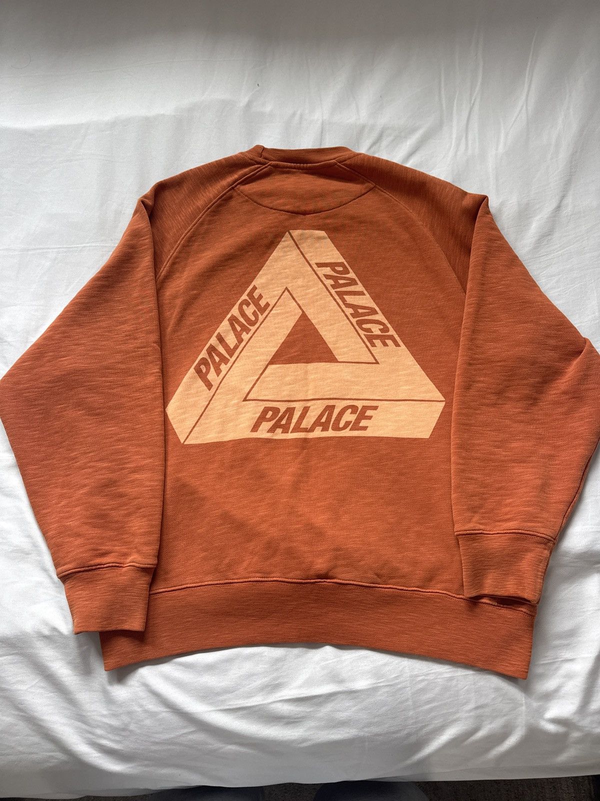 Palace Slub Crewneck Size US L / EU 52-54 / 3 - 2 Thumbnail
