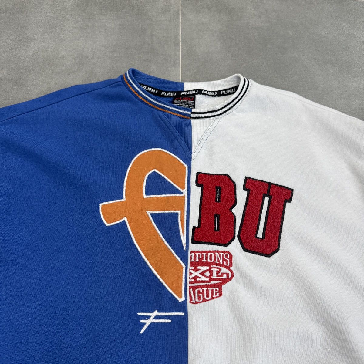 Fubu FUBU Embroidered Logo Hip Hop Y2K Sweatshirt Men Size L Size US L / EU 52-54 / 3 - 10 Thumbnail